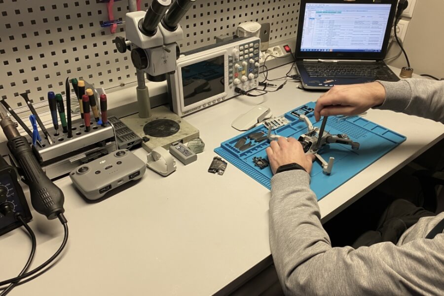 Сервис центр DJI